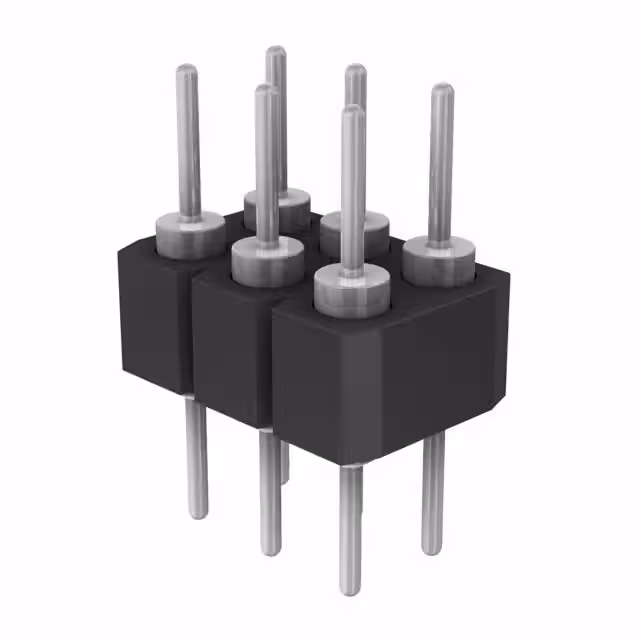 450-80-206-00-013101 Preci-Dip  Headers Male Pins